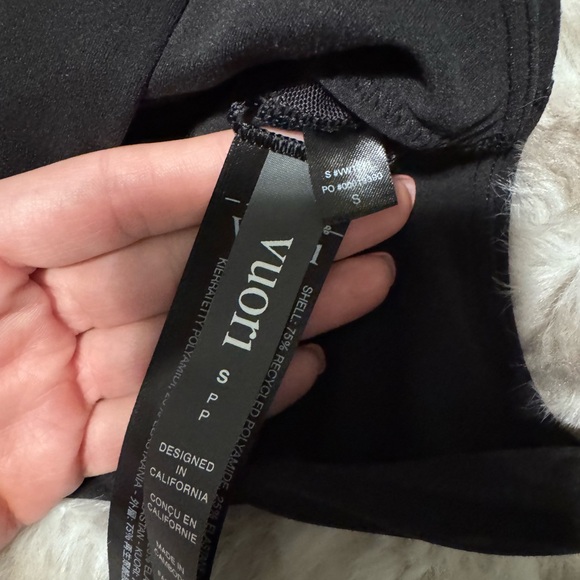 Vuori All-the-Feels Triangle Bra Small - Picture 6 of 6